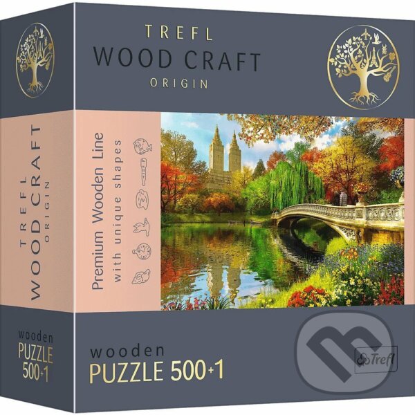 Puzzle: Central Park, Manhattan, New York (Trefl). Trefl, 2022 Puzzle: Central Park, Manhattan, New York (Trefl). Trefl, 2022