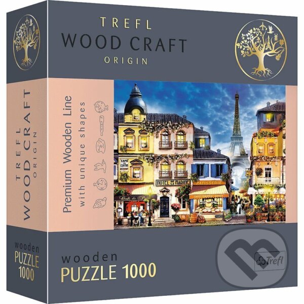 Puzzle: Francúzska alej (Trefl). Trefl, 2022 Puzzle: Francúzska alej (Trefl). Trefl, 2022