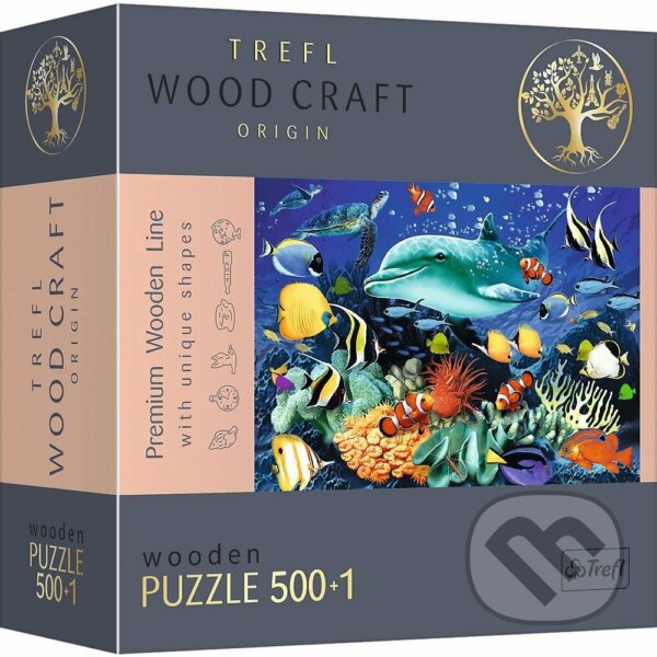 Puzzle: Morský život (Trefl). Trefl, 2022 Puzzle: Morský život (Trefl). Trefl, 2022