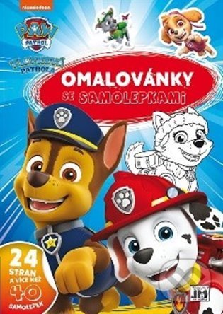 Kniha: Omalovánky se samolepkami - Tlapková patrola (Jiří Models). Jiří Models, 2022 Kniha: Omalovánky se samolepkami - Tlapková patrola (Jiří Models). Jiří Models, 2022