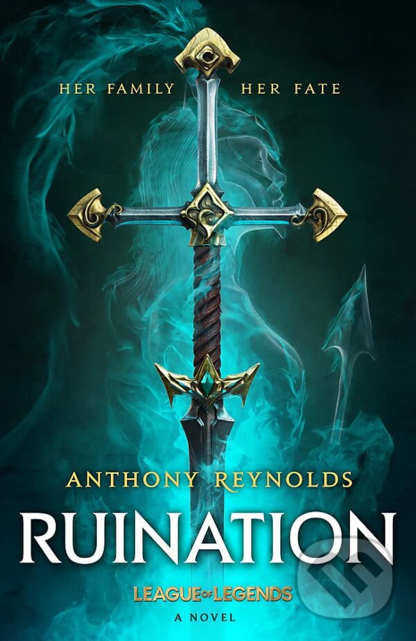 Kniha: Ruination (Anthony Reynolds). Little, Brown, 2022 Kniha: Ruination (Anthony Reynolds). Little, Brown, 2022