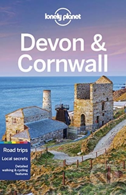 Kniha: Devon & Cornwall (Oliver Berry a Belinda Dixon). Lonely Planet, 2021 Kniha: Devon & Cornwall (Oliver Berry a Belinda Dixon). Lonely Planet, 2021
