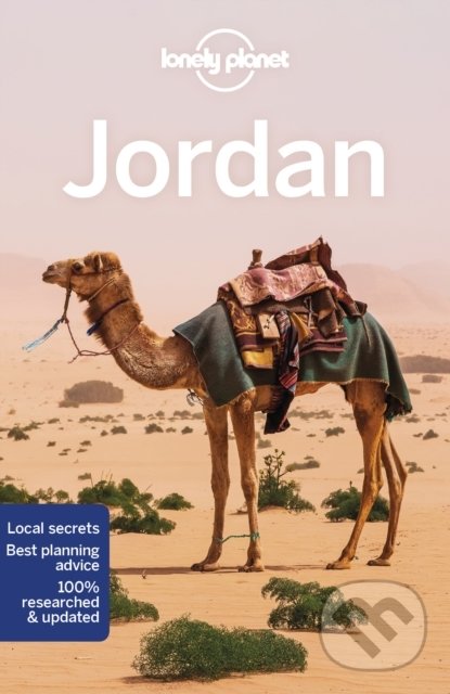 Kniha: Jordan (Jenny Walker a Paul Clammer). Lonely Planet, 2021 Kniha: Jordan (Jenny Walker a Paul Clammer). Lonely Planet, 2021