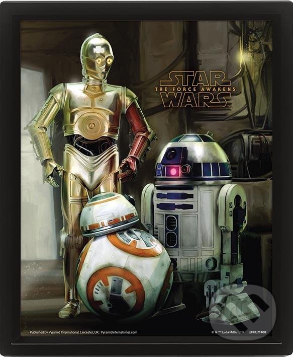 Obraz 3D Star Wars Droids (EPEE). EPEE, 2022 Obraz 3D Star Wars Droids (EPEE). EPEE, 2022