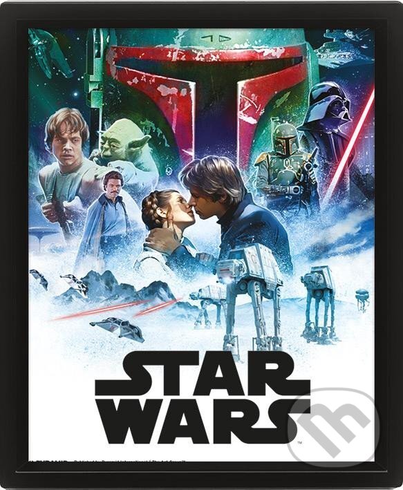 Obraz 3D Star Wars Epizóda IV/V (EPEE). EPEE, 2022 Obraz 3D Star Wars Epizóda IV/V (EPEE). EPEE, 2022