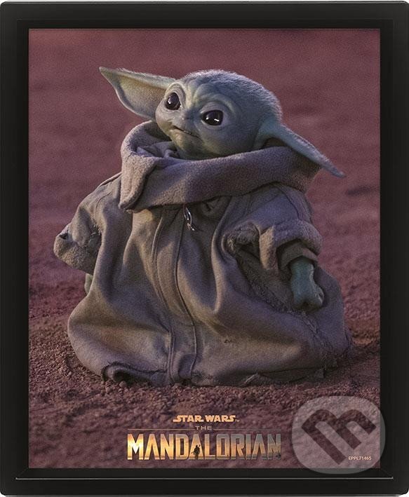 Obraz 3D Mandalorian Groogu (EPEE). EPEE, 2022 Obraz 3D Mandalorian Groogu (EPEE). EPEE, 2022