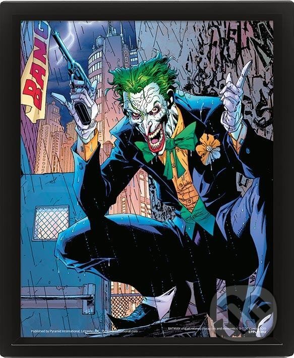 Obraz 3D Joker (EPEE). EPEE, 2022 Obraz 3D Joker (EPEE). EPEE, 2022