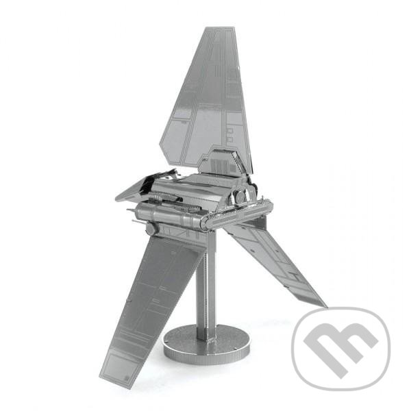 Puzzle: Metal Earth 3D kovový model Star Wars: Imperial Shuttle (Piatnik). Piatnik, 2021 Puzzle: Metal Earth 3D kovový model Star Wars: Imperial Shuttle (Piatnik). Piatnik, 2021