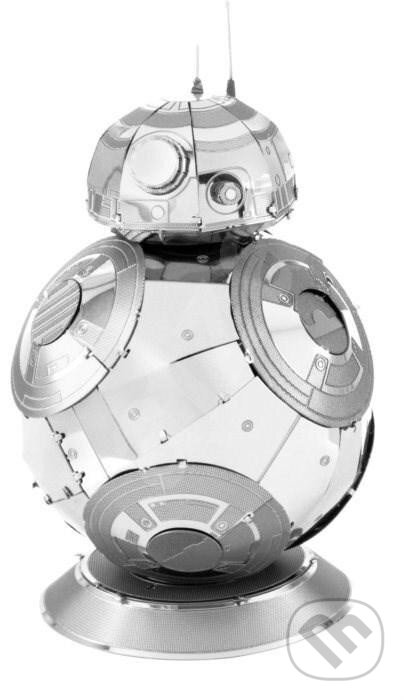 Puzzle: Metal Earth 3D kovový model Star Wars: BB-8 (Piatnik). Piatnik, 2021 Puzzle: Metal Earth 3D kovový model Star Wars: BB-8 (Piatnik). Piatnik, 2021