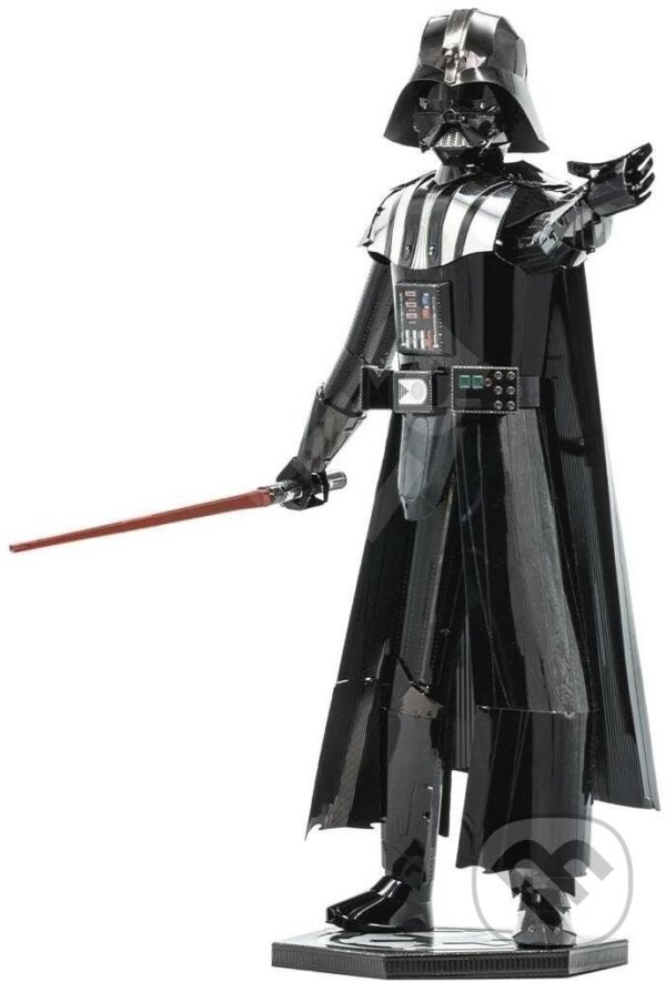 Puzzle: Metal Earth 3D kovový model Star Wars: Darth Vader (Piatnik). Piatnik, 2021 Puzzle: Metal Earth 3D kovový model Star Wars: Darth Vader (Piatnik). Piatnik, 2021
