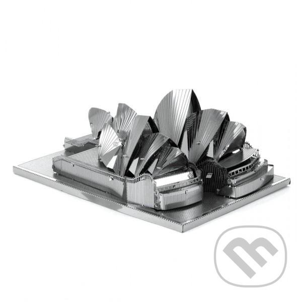 Puzzle: Metal Earth 3D kovový model Opera v Sydney (Piatnik). Piatnik, 2021 Puzzle: Metal Earth 3D kovový model Opera v Sydney (Piatnik). Piatnik, 2021