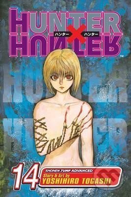 Kniha: Hunter x Hunter 14 (Yoshihiro Togashi). Viz Media, 2016 Kniha: Hunter x Hunter 14 (Yoshihiro Togashi). Viz Media, 2016
