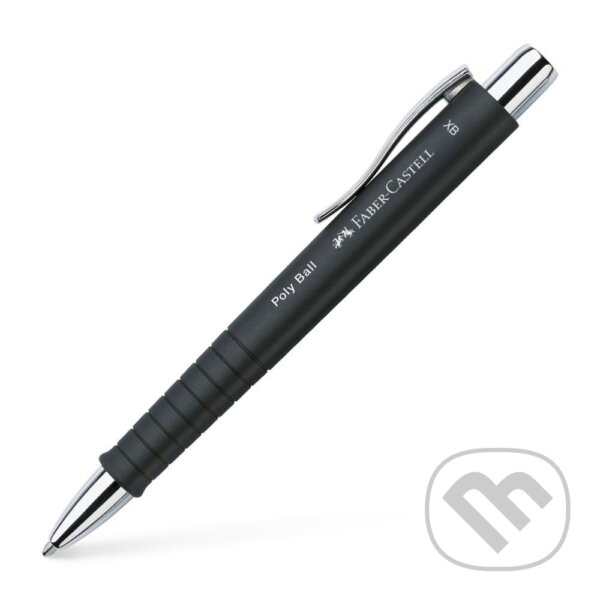 Guľôčkové pero Poly Ball XB čierna (Faber-Castell). Faber-Castell, 2020 Guľôčkové pero Poly Ball XB čierna (Faber-Castell). Faber-Castell, 2020