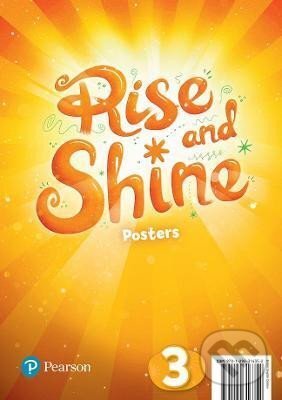 Kniha: Rise and Shine 3: Posters (Pearson). Pearson, 2021 Kniha: Rise and Shine 3: Posters (Pearson). Pearson, 2021