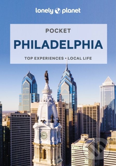 Kniha: Pocket Philadelphia (Simon Richmond). Lonely Planet, 2022 Kniha: Pocket Philadelphia (Simon Richmond). Lonely Planet, 2022