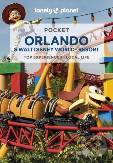 Pocket Orlando & Walt Disney - Kate Armstrong, Lonely Planet, 2023