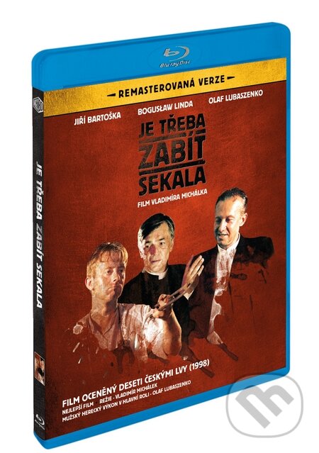 Film: Je třeba zabít Sekala (Vladimír Michálek) (Blu-ray). Magicbox, 2013 Film: Je třeba zabít Sekala (Vladimír Michálek) (Blu-ray). Magicbox, 2013