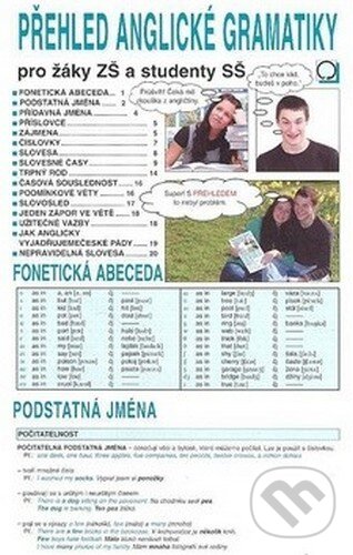 Kniha: Přehled anglické gramatiky (Veronika Krajňaská). Olomouc, 2011 Kniha: Přehled anglické gramatiky (Veronika Krajňaská). Olomouc, 2011