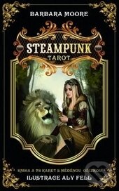 Kniha: Steampunk tarot (Barbara Moore). Synergie, 2014 Kniha: Steampunk tarot (Barbara Moore). Synergie, 2014