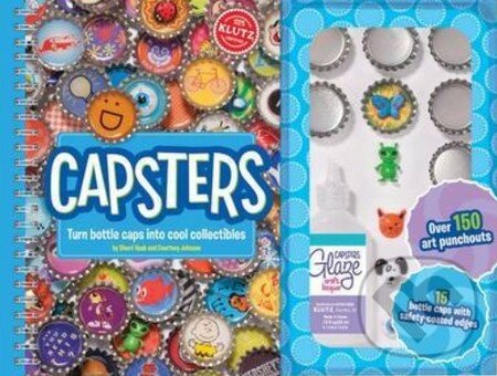 Kniha: Capsters (Courtney Johnson). Scholastic, 2012 Kniha: Capsters (Courtney Johnson). Scholastic, 2012