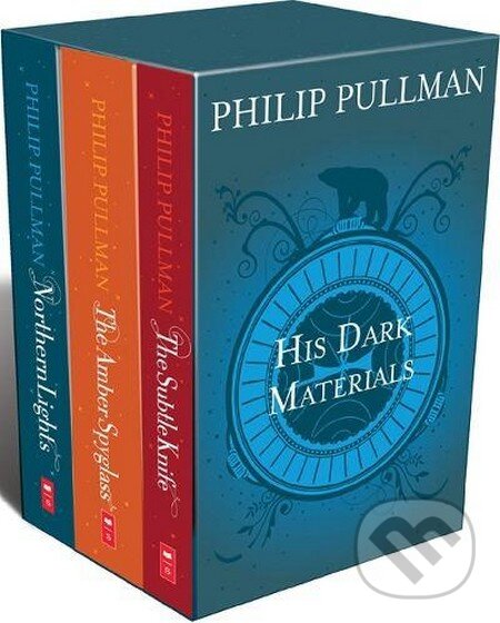 Kniha: His Dark Materials Trilogy Box Set (Philip Pullman). Scholastic, 2011 Kniha: His Dark Materials Trilogy Box Set (Philip Pullman). Scholastic, 2011