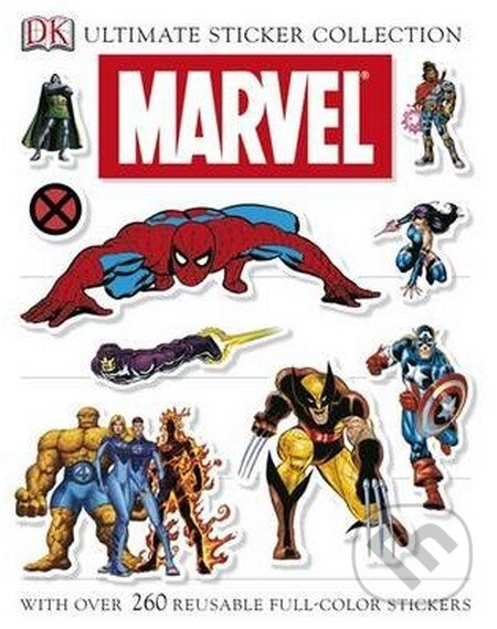 Kniha: Marvel Ultimate Sticker Collection (Dorling Kindersley). Dorling Kindersley, 2007 Kniha: Marvel Ultimate Sticker Collection (Dorling Kindersley). Dorling Kindersley, 2007
