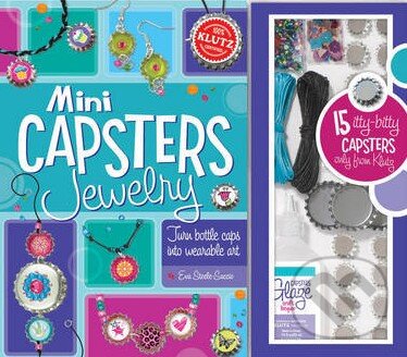 Kniha: Mini Capsters Jewellery (Eva Steele-Saccio). Scholastic, 2012 Kniha: Mini Capsters Jewellery (Eva Steele-Saccio). Scholastic, 2012