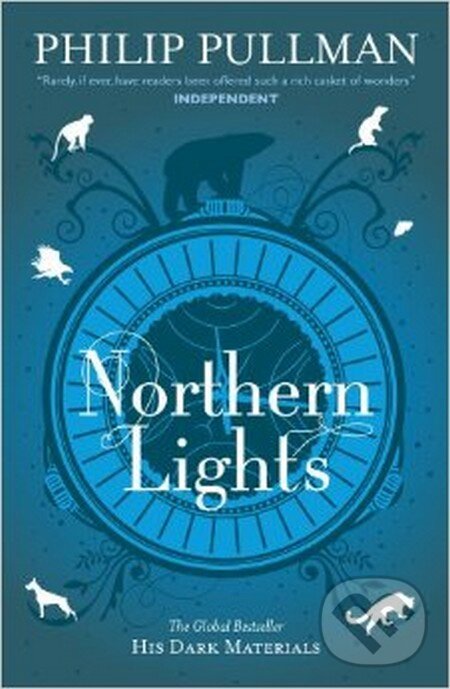 Kniha: Northern Lights (Philip Pullman). Scholastic, 2011 Kniha: Northern Lights (Philip Pullman). Scholastic, 2011