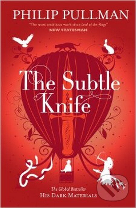 Kniha: The Subtle Knife (Philip Pullman). Scholastic, 2011 Kniha: The Subtle Knife (Philip Pullman). Scholastic, 2011