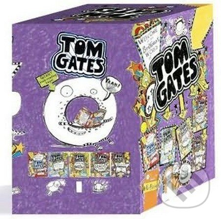 Kniha: Tom Gates (Box set) (Liz Pichon). Scholastic, 2013 Kniha: Tom Gates (Box set) (Liz Pichon). Scholastic, 2013