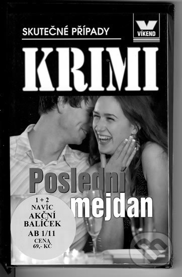Kniha: Krimi 1+2 zdarma - akční balíček 1/11 (Víkend). Víkend, 2011 Kniha: Krimi 1+2 zdarma - akční balíček 1/11 (Víkend). Víkend, 2011