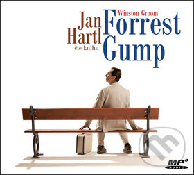 Audiokniha: Forrest Gump (Winston Groom). Radioservis, 2013 Audiokniha: Forrest Gump (Winston Groom). Radioservis, 2013