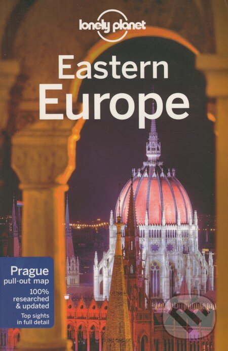 Kniha: Eastern Europe (Carolyn Bain, Greg Bloom, Mark Baker a Tom Masters). Lonely Planet, 2013 Kniha: Eastern Europe (Carolyn Bain, Greg Bloom, Mark Baker a Tom Masters). Lonely Planet, 2013