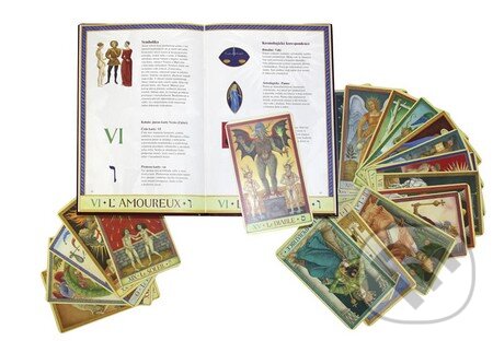 Kniha: Marseilleský tarot (Jindra Čapek a Vlasta Dušková). Knižní klub, 2011 Kniha: Marseilleský tarot (Jindra Čapek a Vlasta Dušková). Knižní klub, 2011