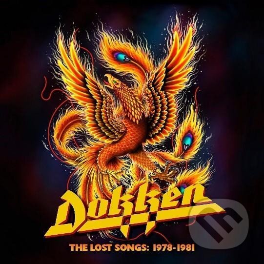 Hudební CD: Dokken: The Lost Songs 1978-1981 (Warner Music). Warner Music, 2020 Hudební CD: Dokken: The Lost Songs 1978-1981 (Warner Music). Warner Music, 2020