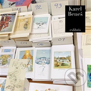 Kniha: Karel Beneš - Exlibris (Daniela Benešová). X2015, 2022 Kniha: Karel Beneš - Exlibris (Daniela Benešová). X2015, 2022