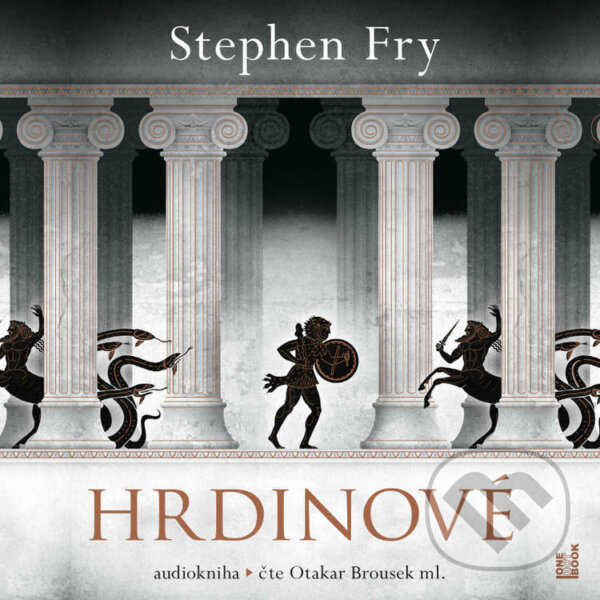 Audiokniha: Hrdinové (Stephen Fry). OneHotBook, 2022 Audiokniha: Hrdinové (Stephen Fry). OneHotBook, 2022
