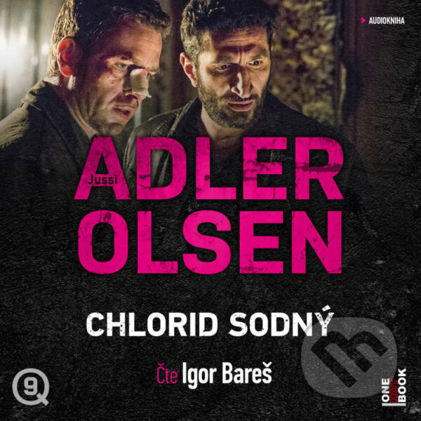 Audiokniha: Chlorid sodný (Jussi Adler-Olsen). OneHotBook, 2022 Audiokniha: Chlorid sodný (Jussi Adler-Olsen). OneHotBook, 2022