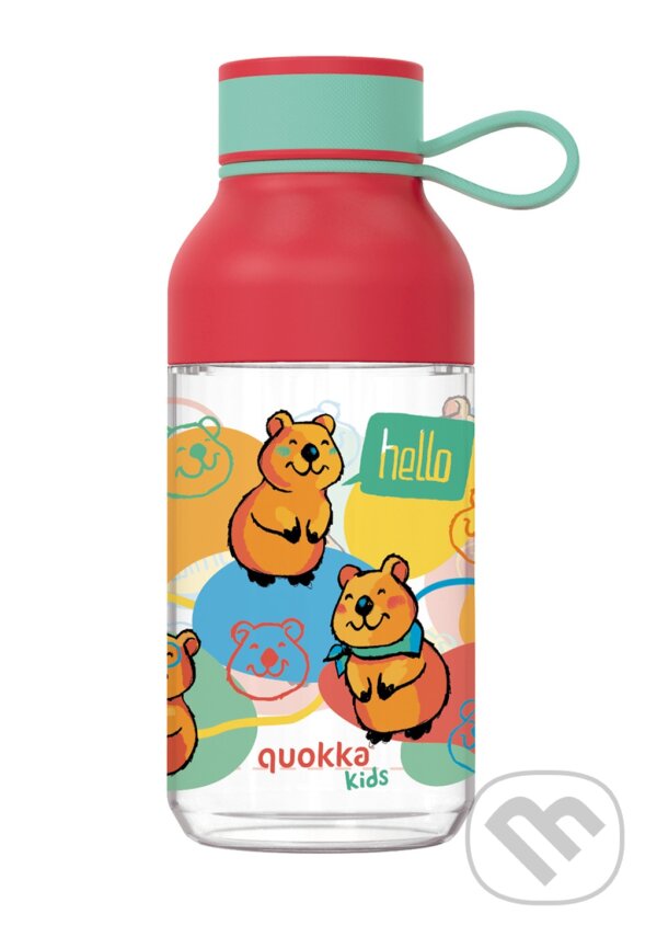 QUOKKA Kids Tritan Ice with Strap (Quokka). Quokka, 2022 QUOKKA Kids Tritan Ice with Strap (Quokka). Quokka, 2022