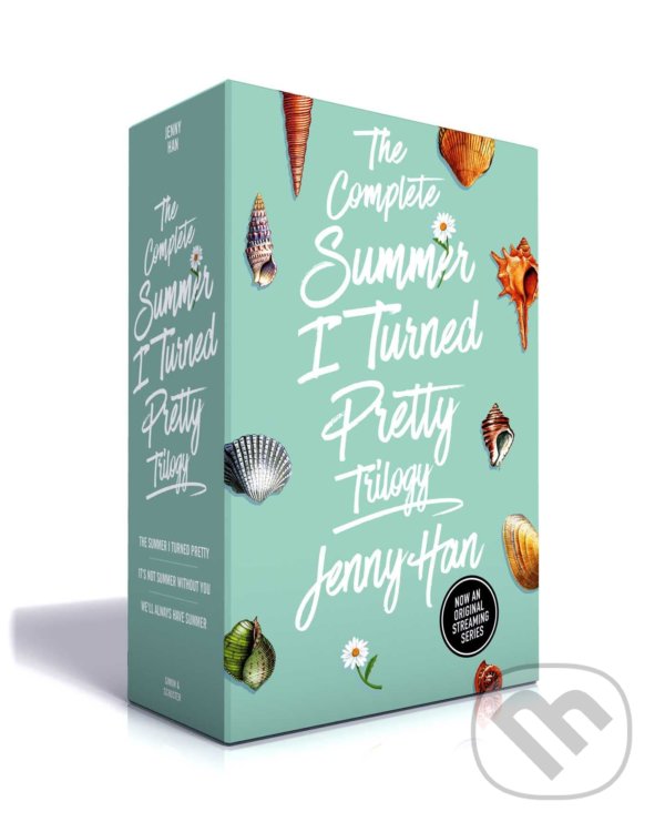 Kniha: The Complete Summer I Turned Pretty Trilogy (Jenny Han). Simon & Schuster, 2022 Kniha: The Complete Summer I Turned Pretty Trilogy (Jenny Han). Simon & Schuster, 2022