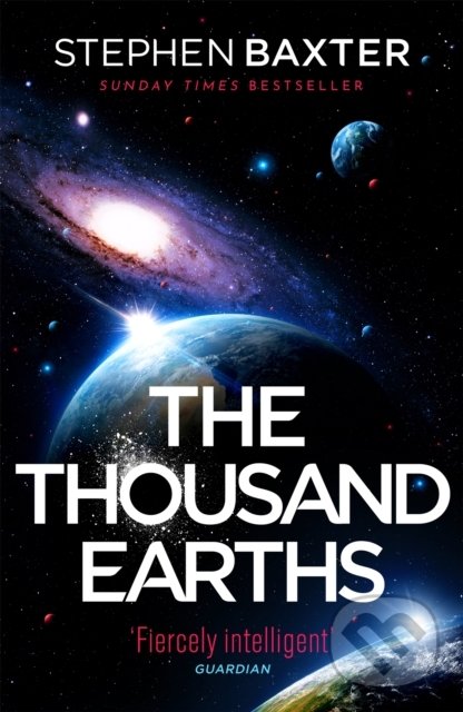 Kniha: Thousand Earths (Stephen Baxter). Orion, 2022 Kniha: Thousand Earths (Stephen Baxter). Orion, 2022