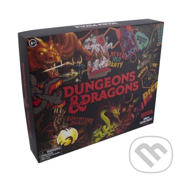 Puzzle: Dungeons and Dragons - Kostka (EPEE). EPEE, 2022 Puzzle: Dungeons and Dragons - Kostka (EPEE). EPEE, 2022