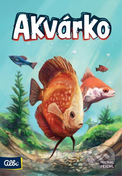 Společenská hra: Akvárko (Michal Peichl). Albi, 2022 Společenská hra: Akvárko (Michal Peichl). Albi, 2022