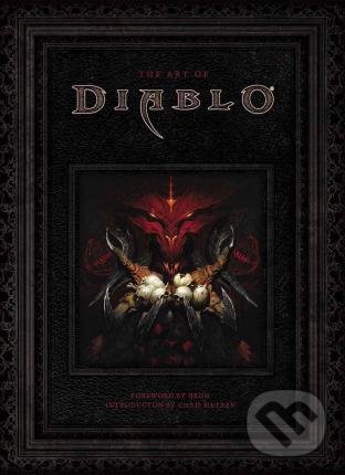 Kniha: Art of Diablo (Jake Gerli a Robert Brooks). Titan Books, 2019 Kniha: Art of Diablo (Jake Gerli a Robert Brooks). Titan Books, 2019