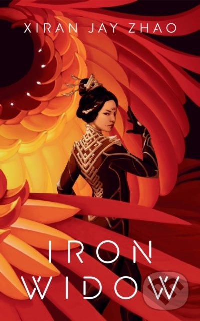 Kniha: Iron Widow (Xiran Jay Zhao). Rock the Boat, 2022 Kniha: Iron Widow (Xiran Jay Zhao). Rock the Boat, 2022