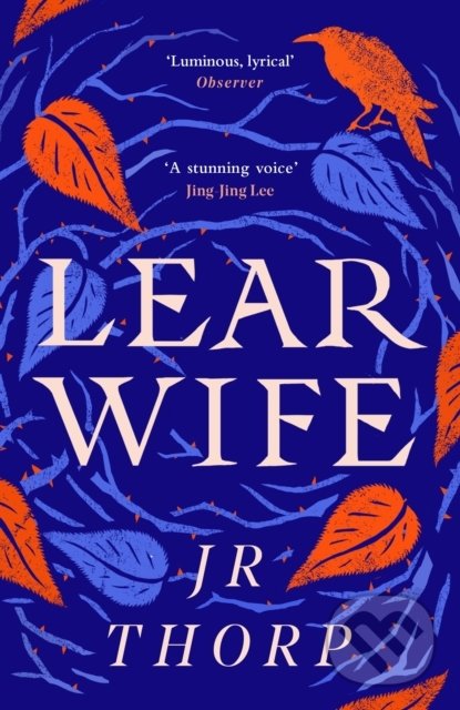 Kniha: Learwife (J.R. Thorp). Canongate Books, 2022 Kniha: Learwife (J.R. Thorp). Canongate Books, 2022