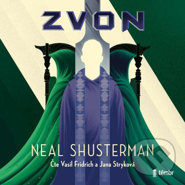 Audiokniha: Zvon (Neal Shusterman). Témbr, 2022 Audiokniha: Zvon (Neal Shusterman). Témbr, 2022