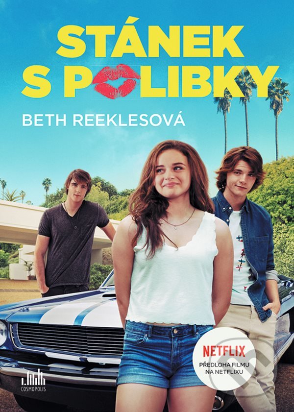 Kniha: Stánek s polibky (Beth Reekles). Cosmopolis, 2022 Kniha: Stánek s polibky (Beth Reekles). Cosmopolis, 2022