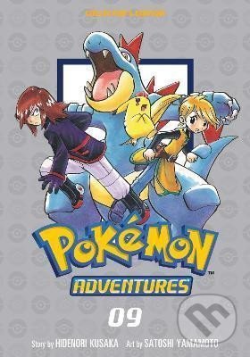 Kniha: Pokemon Adventures Collector´s Edition 9 (Hidenori Kusaka). Viz Media, 2021 Kniha: Pokemon Adventures Collector´s Edition 9 (Hidenori Kusaka). Viz Media, 2021