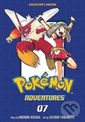 Kniha: Pokemon Adventures Collector´s Edition 7 (Hidenori Kusaka). Viz Media, 2021 Kniha: Pokemon Adventures Collector´s Edition 7 (Hidenori Kusaka). Viz Media, 2021